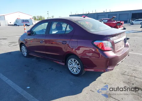 2021 Mitsubishi Mirage G4 Carbonite Edition/Es/Le z USA, uszkodzony, nr VIN ML32FUFJ4MHF05003